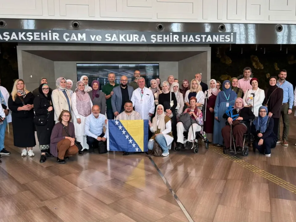 IUS and BIMA Visit Çam ve Sakura Hospital