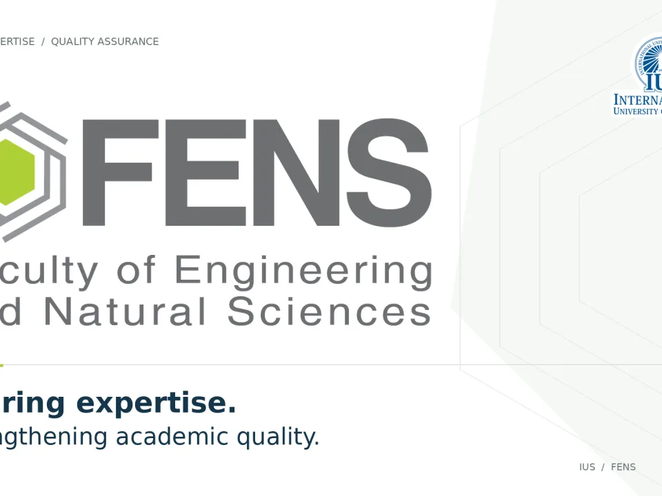 FENS Dean Shares Quality Assurance Expertise in UNSA Accreditation Process