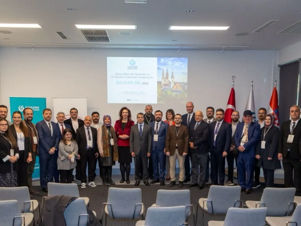 TLT Staff and Students at Zagreb Symposium