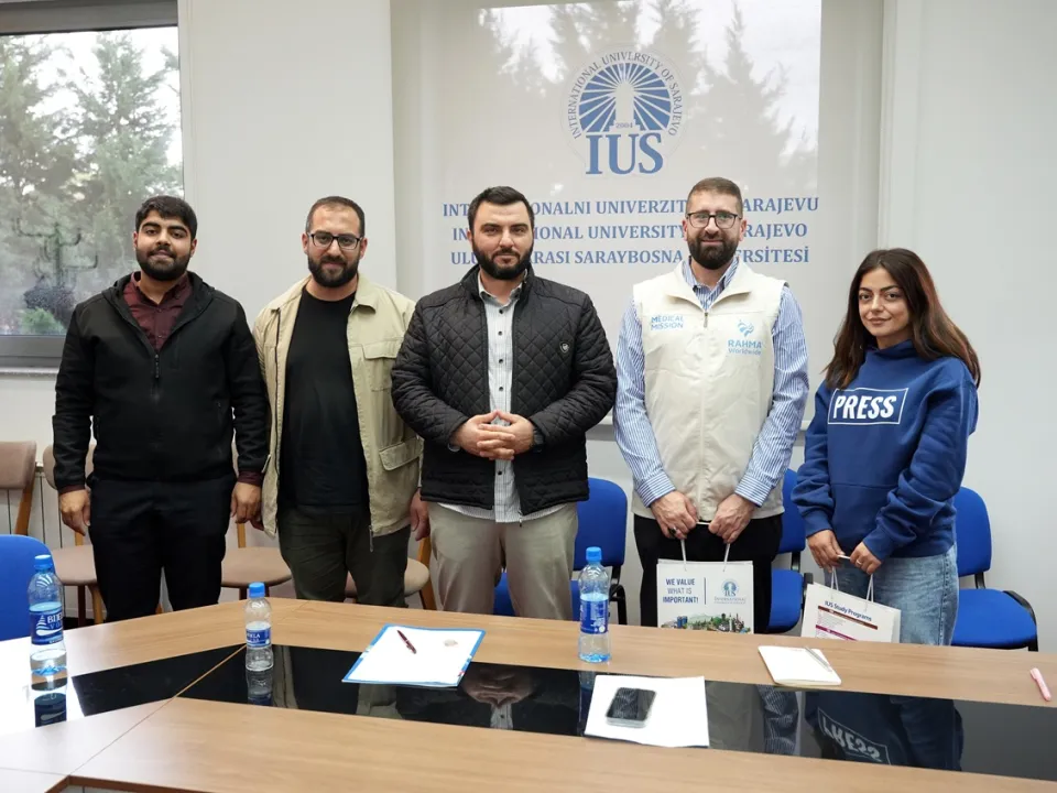 BSC Hosts “A Witness from Gaza” at IUS