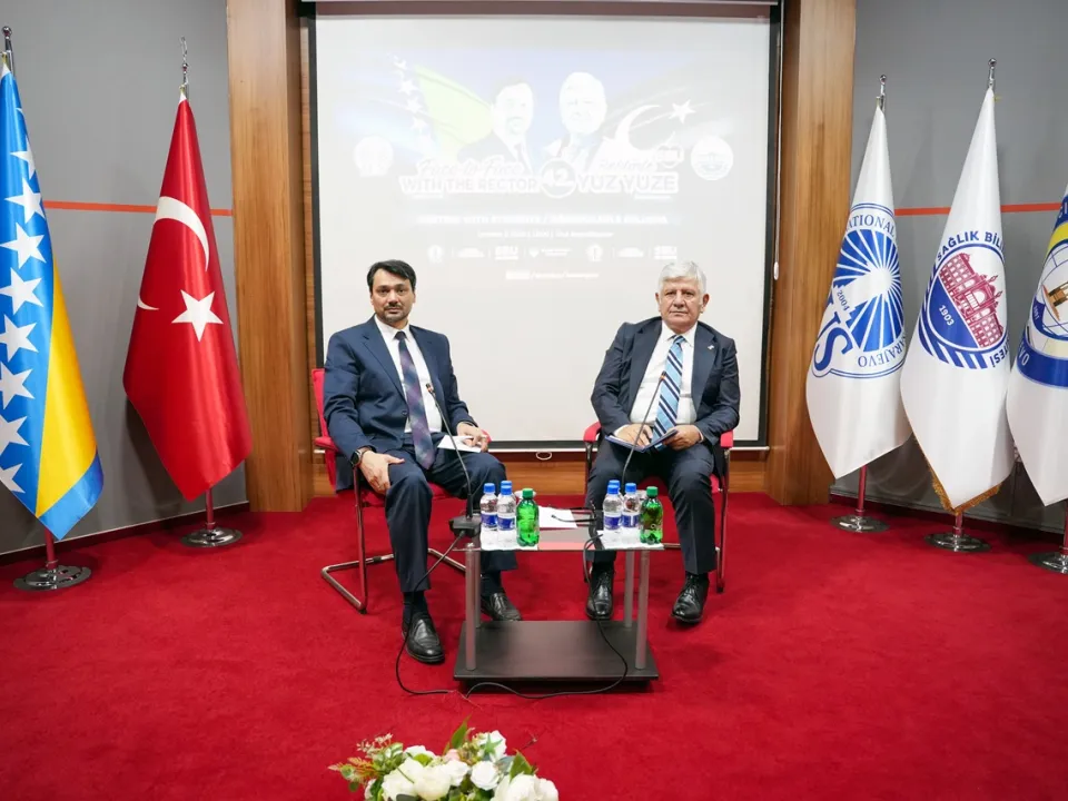 Face to Face with the Rectors at IUS