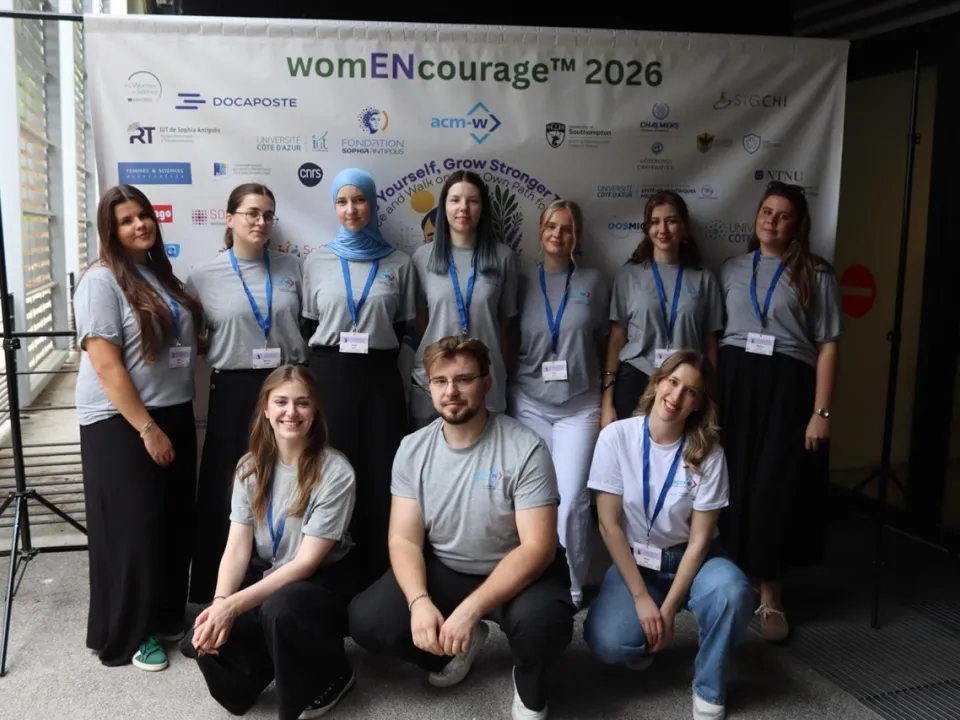 IUS Students Earn Two Hackathon Awards at womENcourage 2026 