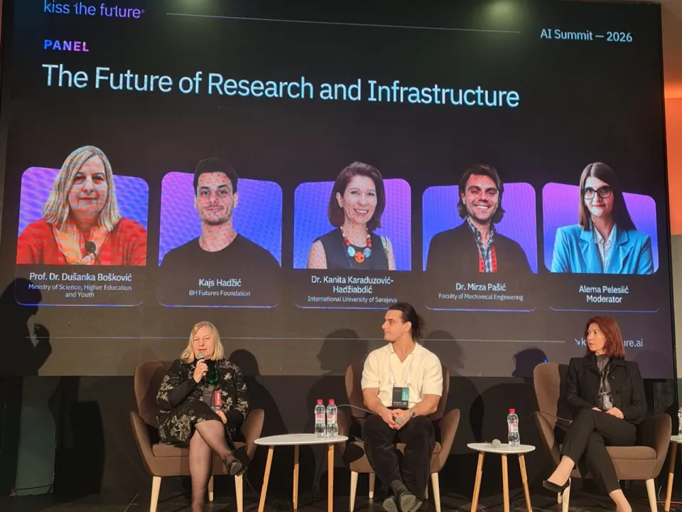 Kiss the Future AI Summit Sarajevo 2026