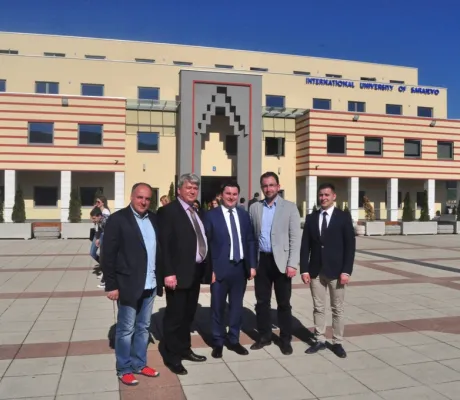Delegation of the Republic of Macedonia visited IUS