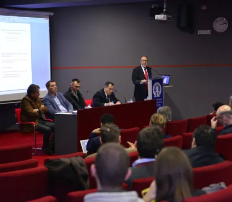 Dayton Peace Agreement Panel discussion held at IUS