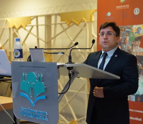 IUS sponsor of a two-day International Conference