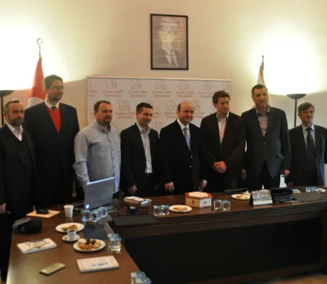 IUS Delegation visited three Turkish universities