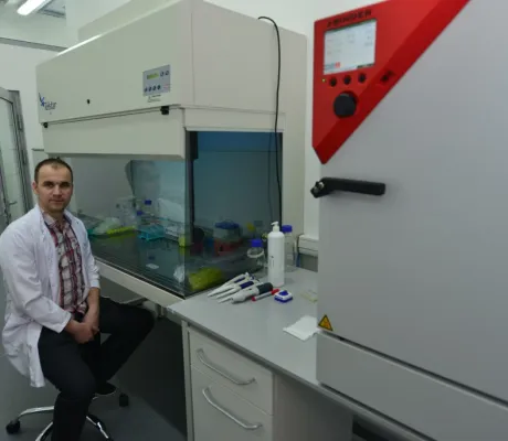 Development of Genetics and Bioengineering Laboratory at IUS