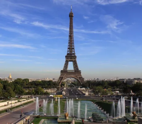 A student from the elite Sciences Po Institute in Paris doing internship at IUS