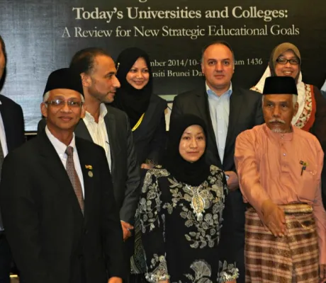 International University of Sarajevo at the Academic Conference in Brunei Darussalam among world class universities