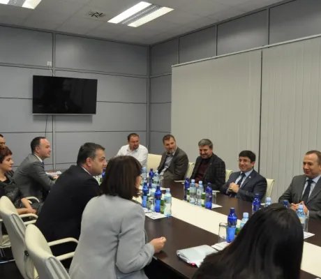Meeting between IUS and Bosnalijek representatives