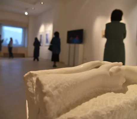  Exhibition of BH Artists “Hands Raised" at IUS 