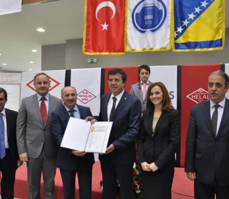 International University of Sarajevo received the Quality Certificates