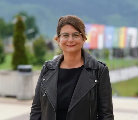 Dr Aliye Fatma Mataraci representing IUS and BiH in the World Social Capital Monitor 2020