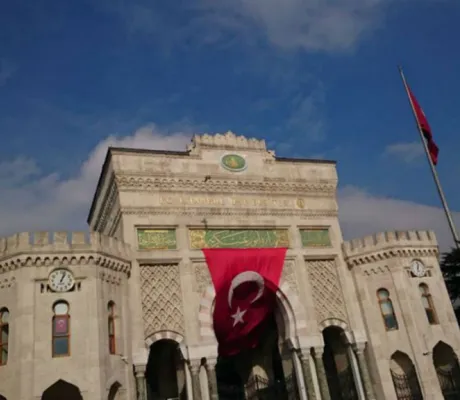 ISTANBUL: IR student Mirza Rastoder participated in the II. International Student Symposium