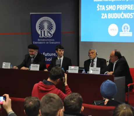 SPIUS Organized Round Table on the Occasion of the Day of Independence of Bosnia and Herzegovina