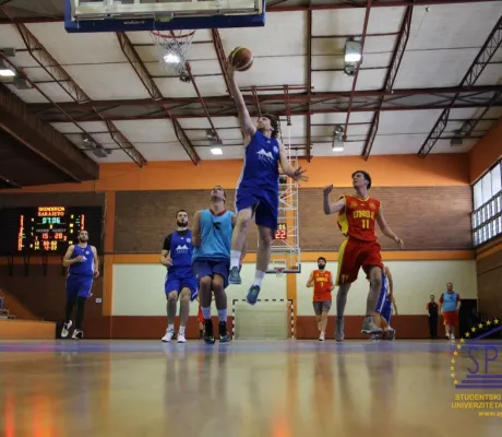 IUS football and basketball teams achieved remarkable results in the UNSA league