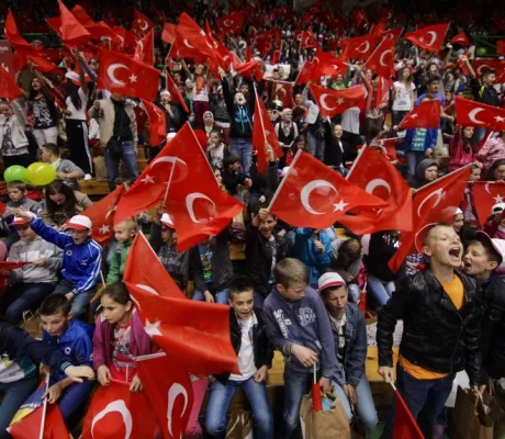 IUS at the celebration of Turkish Children’s Day