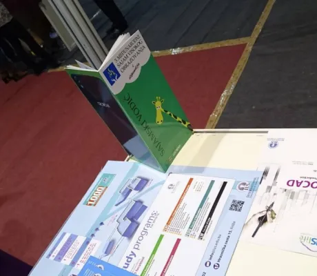 IUS participated in Sarajevo University Fair
