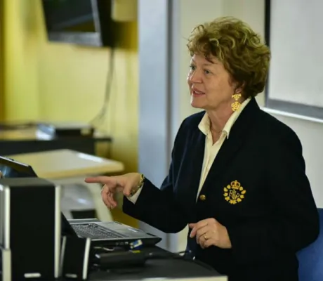 Kiyader Seminar: Assist. Prof. Dr. Azra Branković gave a lecture at IUS