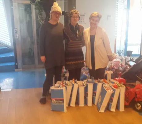 A Charity Project Organized by ELS Instructors 