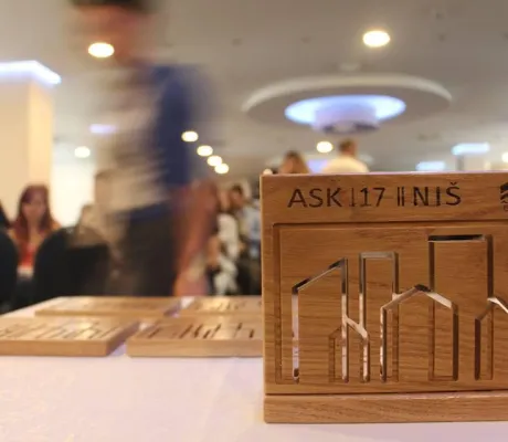 IUS at 15th Annual Architecture Students Congress: Ask 2017