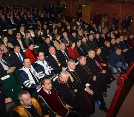 Representatives of IUS at Ceremony Marking 40th Anniversary of Džemal Bijedić University 