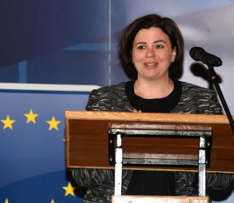 New meeting with delegation from US Embassy 