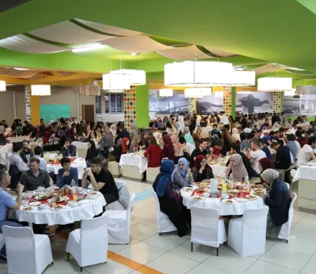 Iftar for IUS Students