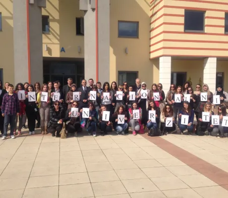 Delegation visit of the International University of Novi Pazar