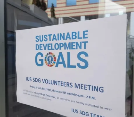 SDG team formed at IUS
