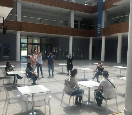 IUS Faculty of Law (FLW) Organizes Events for Prospective Students