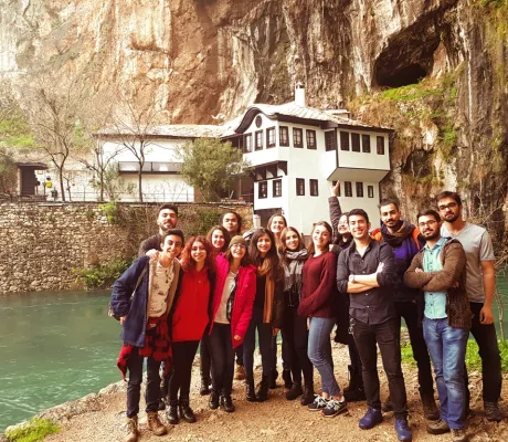 Incoming Exchange Students Visit The Pearls Of Herzegovina