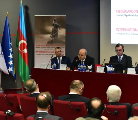 Conference "Khojaly: 25 Years of Mourning and Way Ahead to Justice" Held at IUS