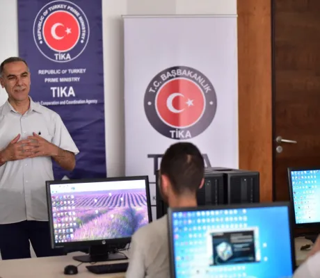 TİKA and IUS Life Launched Two Free-of-Charge Educational Programs 