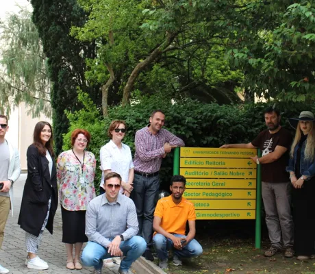 IUS Students and Staff on Exchange in Portugal