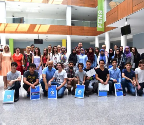 Traditional Summer School Program for Turkish High School Students Conducted