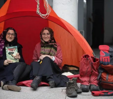 Students Took Part in IUS Clubs Promotion Day