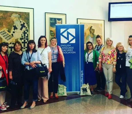 Professors of English Language School at IUS participated at ELTA Conference in Belgrade 