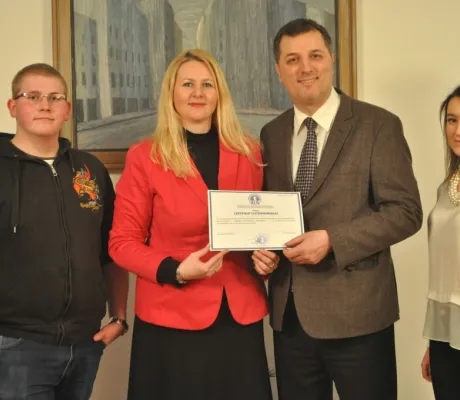 IUS promoted in Varaždin (Croatia) for second successive year