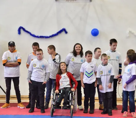 Pupils of the „Vladimir Nazor“ Center were guests of IUS