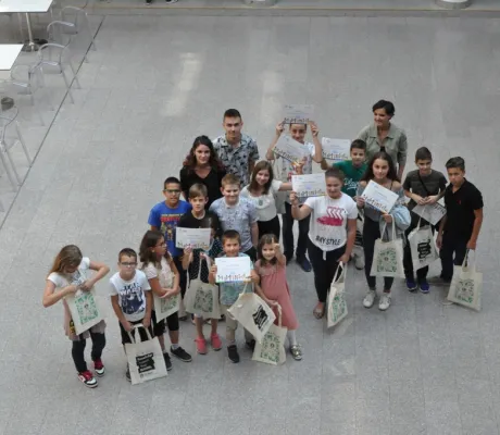 The Robotics workshop completed at IUS Life