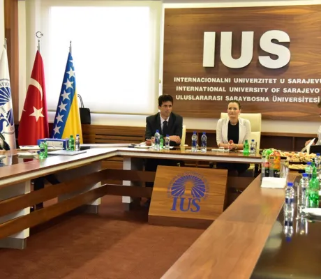 CIP held training at IUS