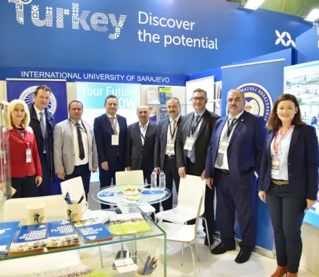 International University of Sarajevo at Sarajevo Halal Fair