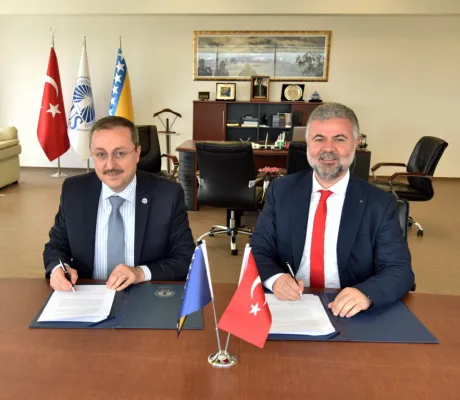 IUS signed the MoU with the Tokat Gaziosmanpasha University, Turkey