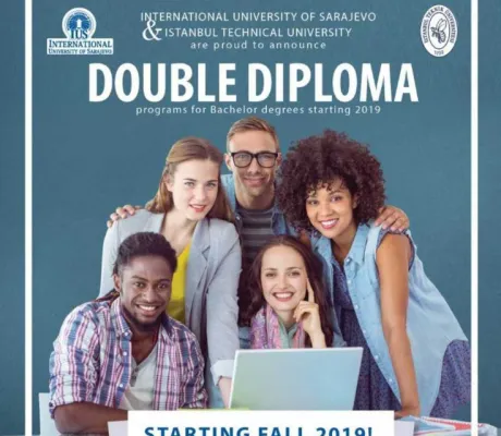 Double Diploma of International University of Sarajevo (IUS) and Istanbul Technical University (ITU)