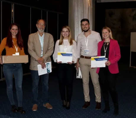 Our GBE Master Student shone at a Genetics Congress