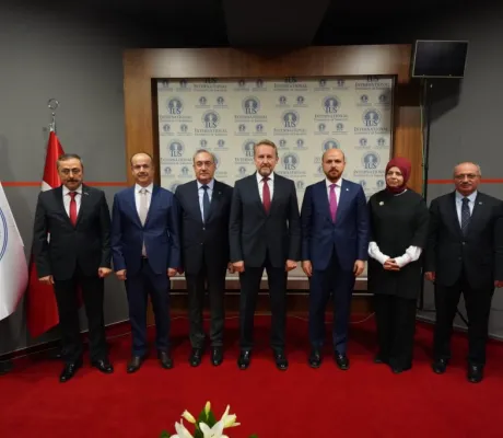 Bilal Erdogan and Bakir Izetbegovic gave lectures at IUS