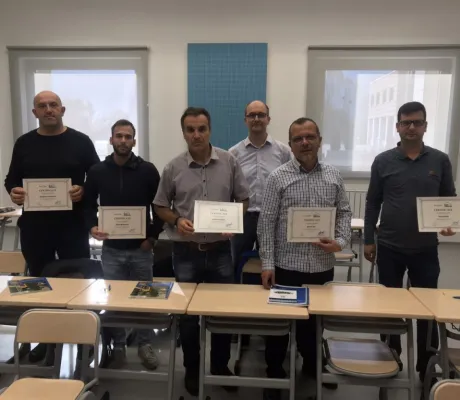 Fiber Optics weekend course held at IUS