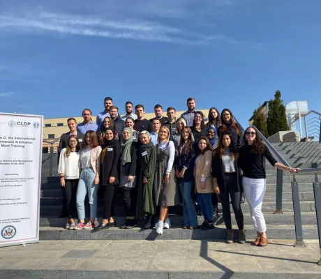 IUS Faculty of Law Hosted "Vis Moot Written Training" Workshop 